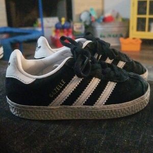 Adidas original black and white kids